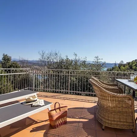 Vista Paradiso Nature Retreat With Sea View - Mytouristhome La Spezia