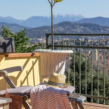 Vista Paradiso Nature Retreat With Sea View - Mytouristhome La Spezia