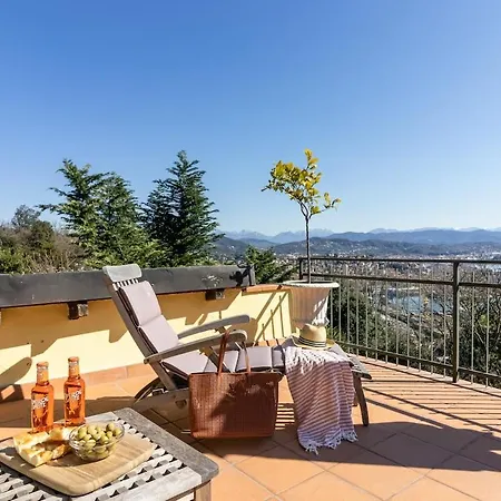 Vista Paradiso Nature Retreat With Sea View - Mytouristhome * La Spezia